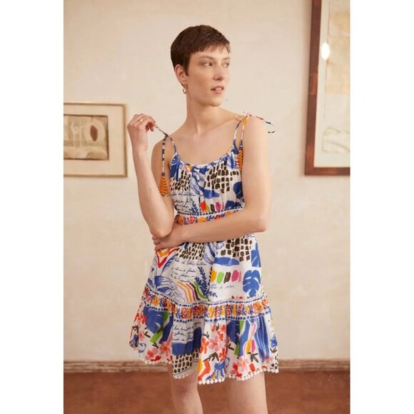 Farm Rio Wild Brazil Mini Dress Size XS New With Tags - Picture 15 of 16